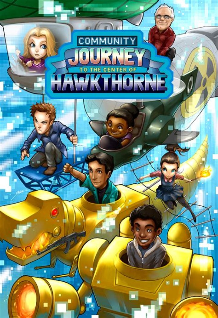 Is Journey to the Center of Hawkthorne real?