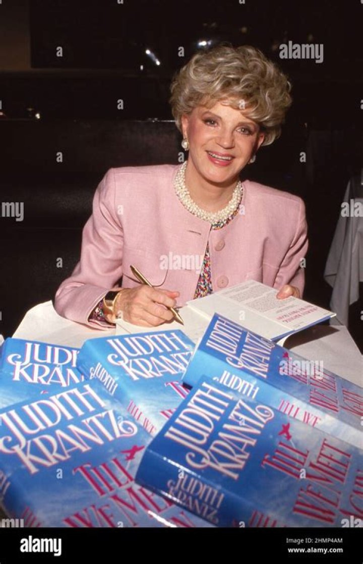 Is Judith Krantz still alive?