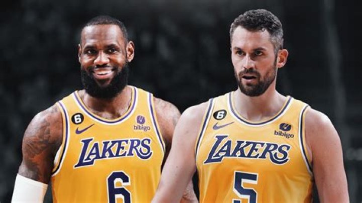 Is Kevin Love on Lakers?