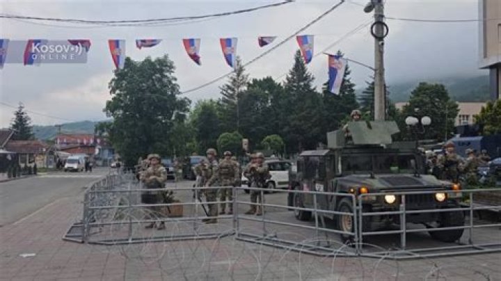 Is KFOR still in Kosovo?