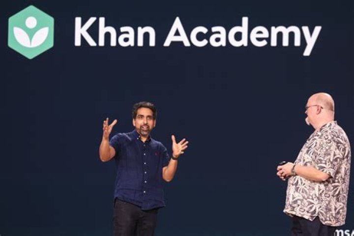Is Khan Academy a real school?