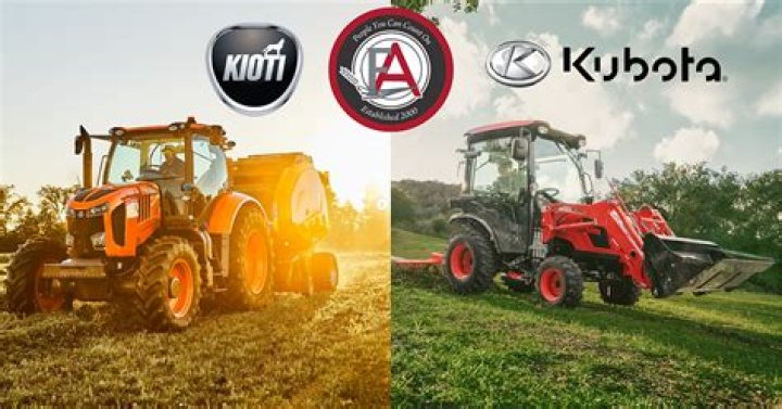 Is Kioti as good as Kubota?