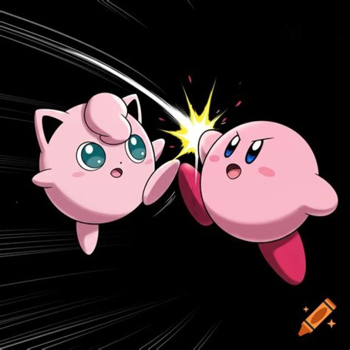 Is Kirby a Jigglypuff?