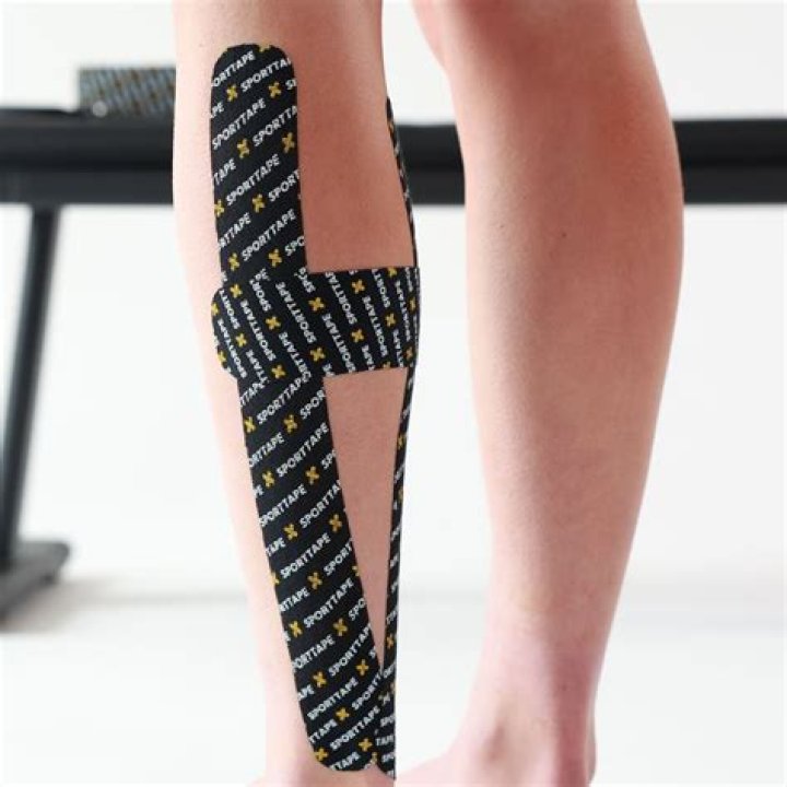Is KT Tape good for calf pain?