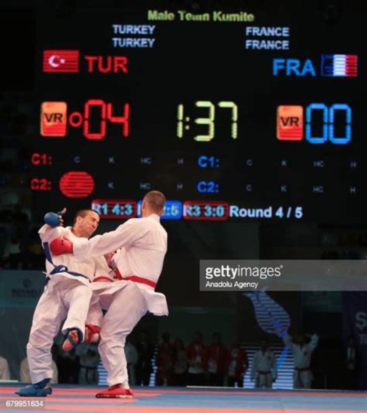 Is Kumite a real tournament?