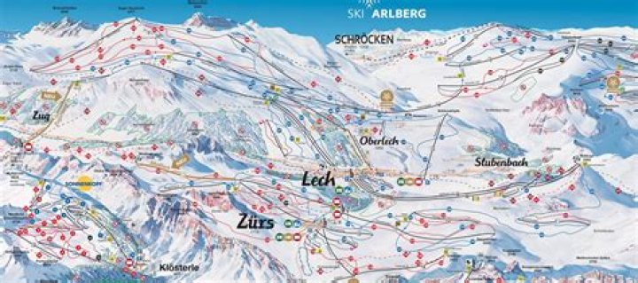 Is Lech good for skiing?