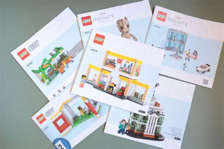 Is LEGO building instructions free?