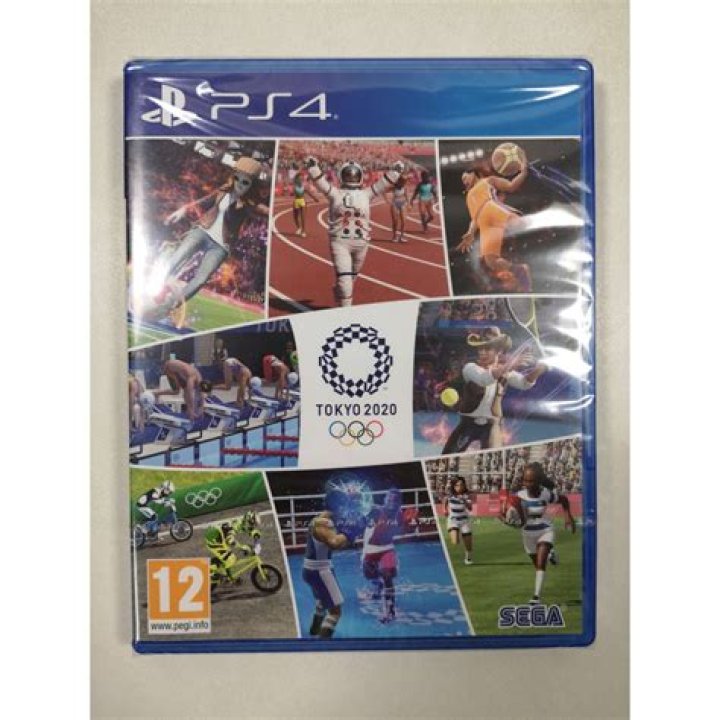 Is London 2012 Olympic on ps4?