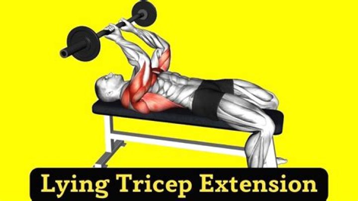 Is lying tricep extension effective?