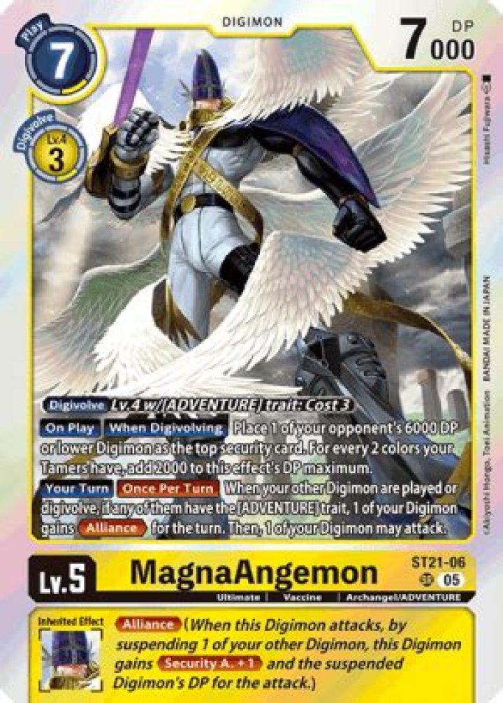 Is MagnaAngemon a mega?