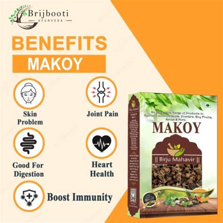 Is makoy edible?