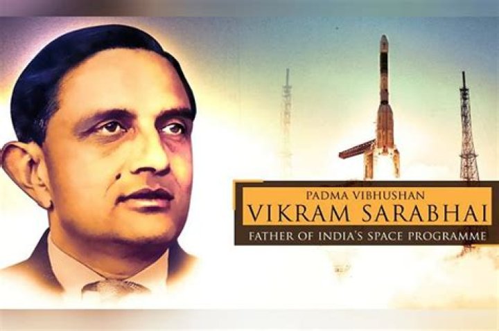 Is Mallika Sarabhai related to Vikram Sarabhai?