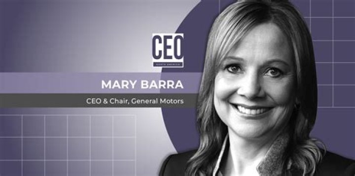 Is Mary Barra still the CEO of GM?