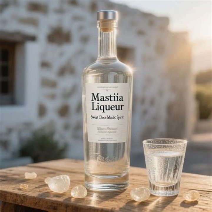 Is mastiha liqueur good for you?