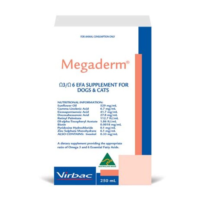 Is Megaderm good for dogs?