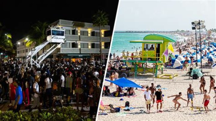 Is Miami fun for spring break?