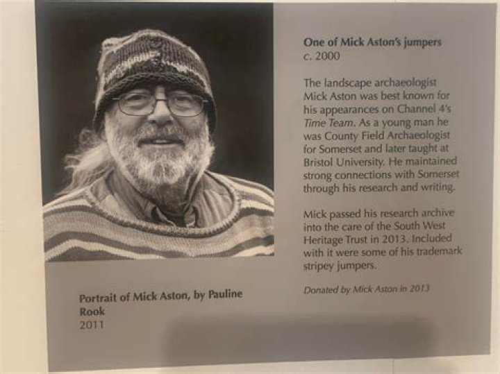 Is Mick Aston still alive?