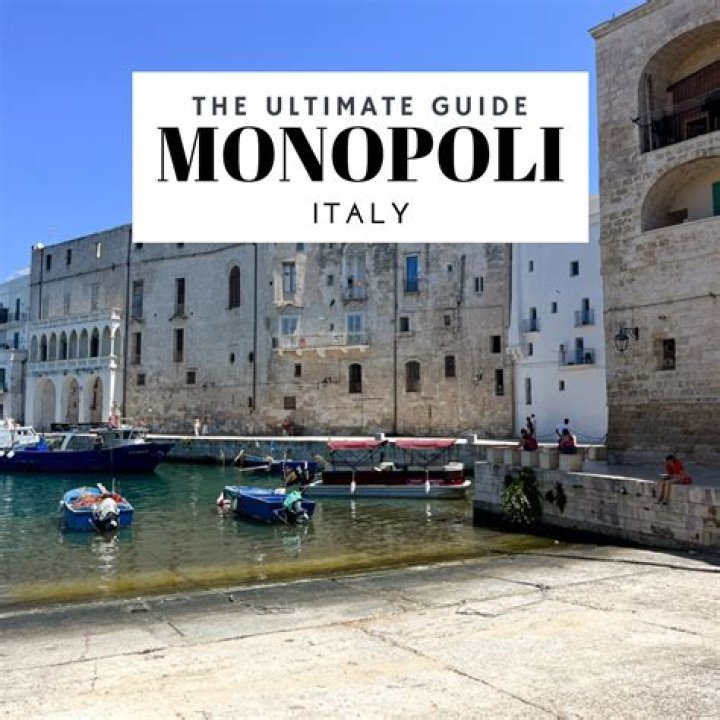 Is Monopoli Italy worth visiting?