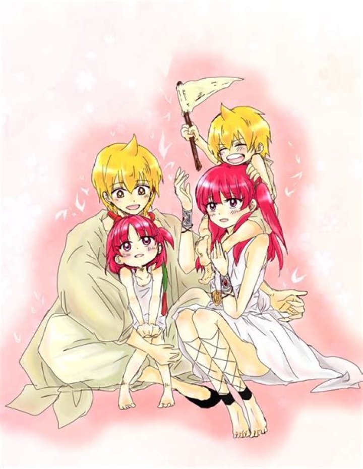 Is morgiana in love with Alibaba?