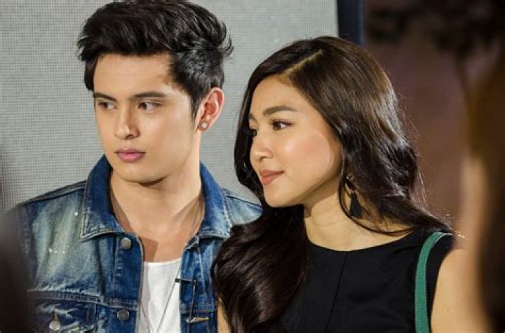 Is Nadine and James still together?
