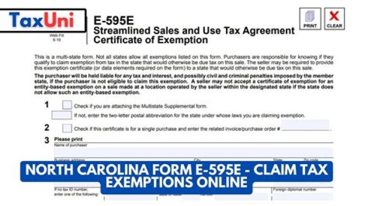 Is North Carolina tax exempt for military?