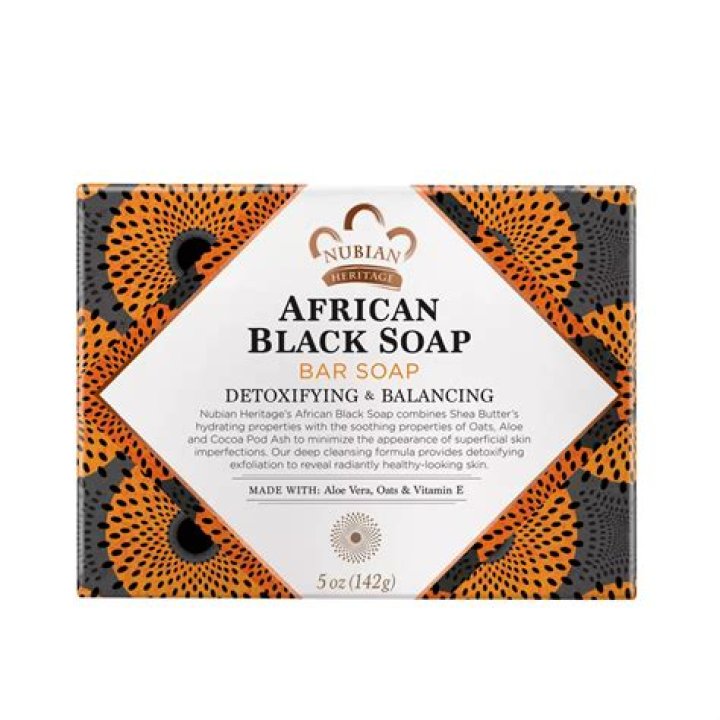 Is Nubian Heritage black soap real?