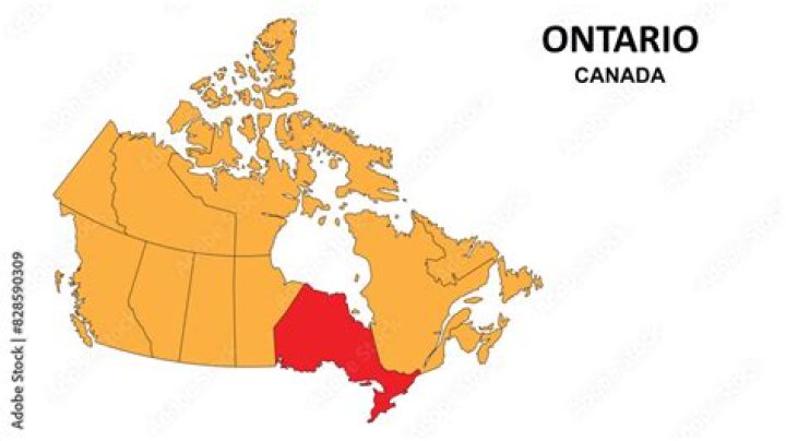 Is Ontario Canada a state?