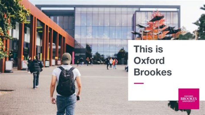 Is Oxford Brookes respected?