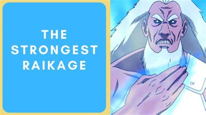 Is pain stronger than raikage?