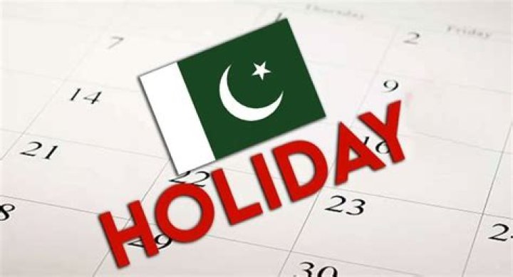 Is Pakistan Day a public holiday?