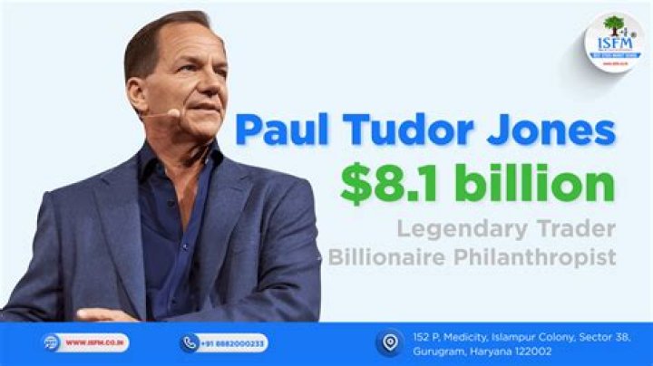 Is Paul Tudor Jones still trading?
