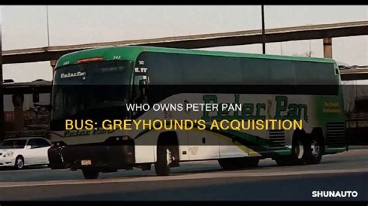 Is Peter Pan bus owned by Greyhound?
