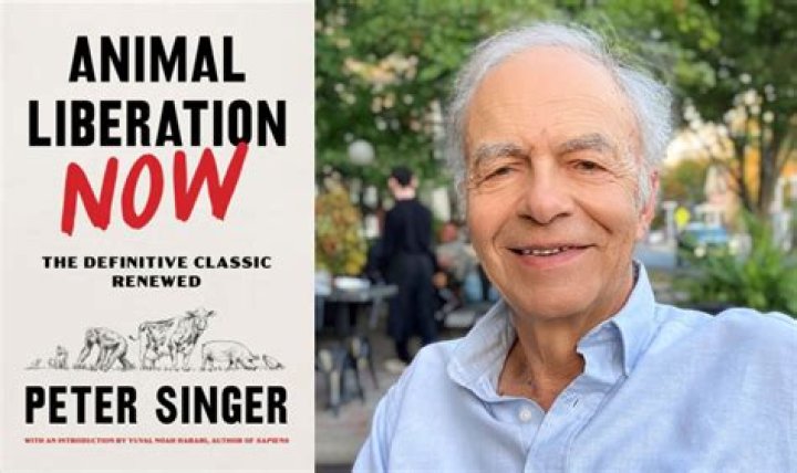 Is Peter Singer an animal activist?