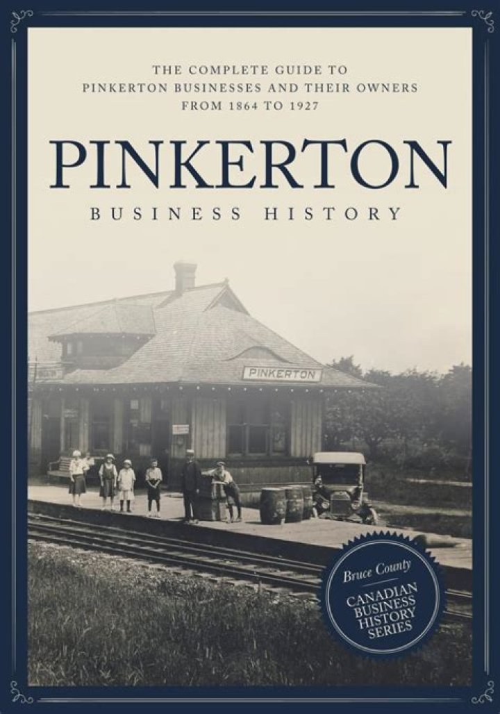 Is Pinkerton still in business?