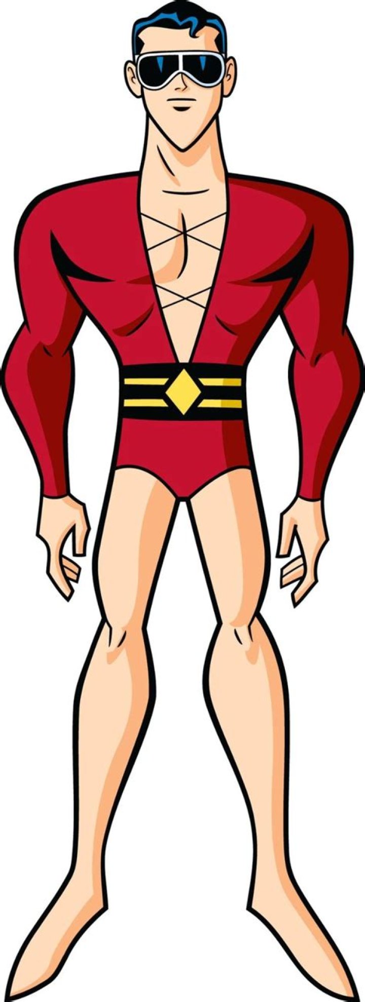 Is Plastic Man a villain?