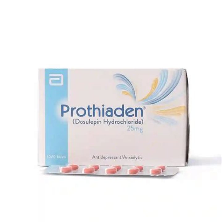 Is Prothiaden a sleeping pill?