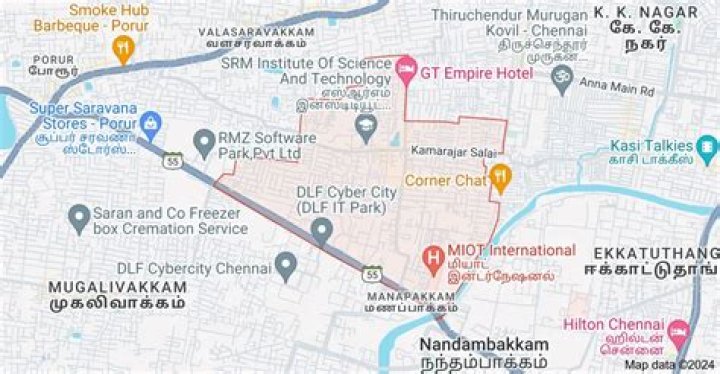 Is ramapuram good area?