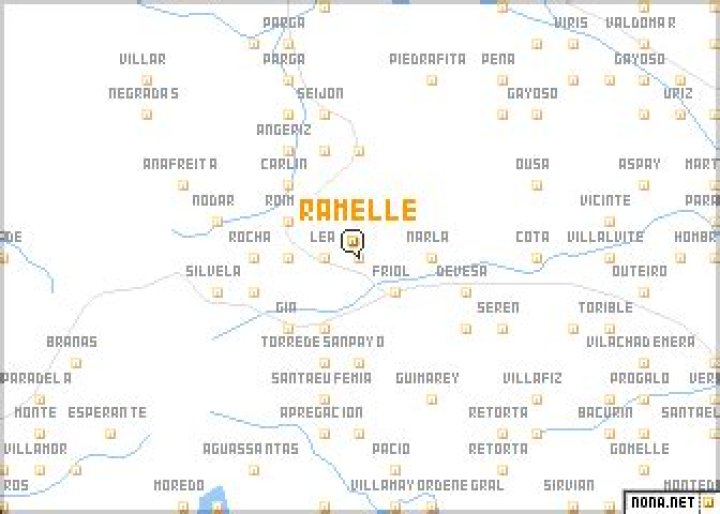 Is ramelle a real place?