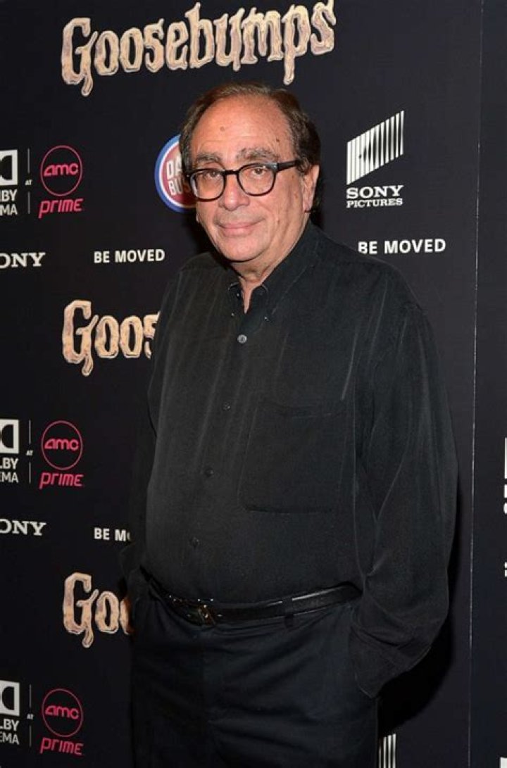 Is RL Stine a real person?
