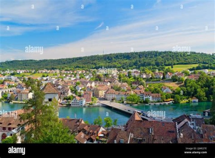Is Schaffhausen in Germany or Switzerland?
