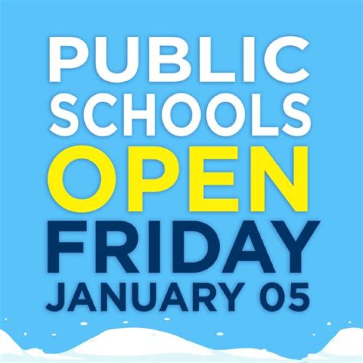 Is school open tomorrow in Philadelphia?