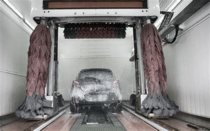 Is self car wash bad for paint?