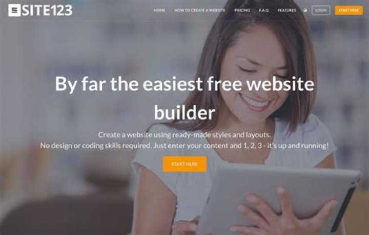 Is Site123 completely free?