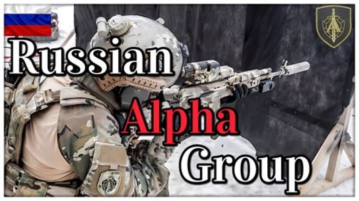 Is Spetsnaz an Alpha group?