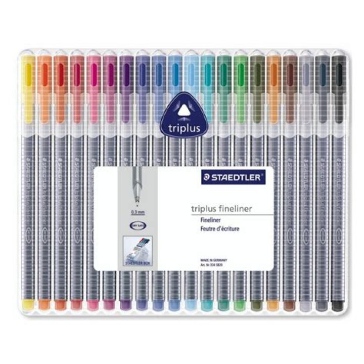 Is Staedtler Triplus Fineliner good?