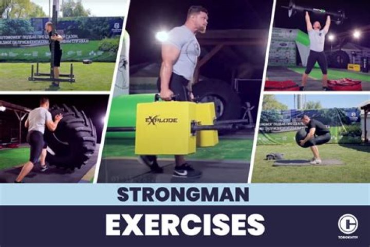 Is strongman training good for football?