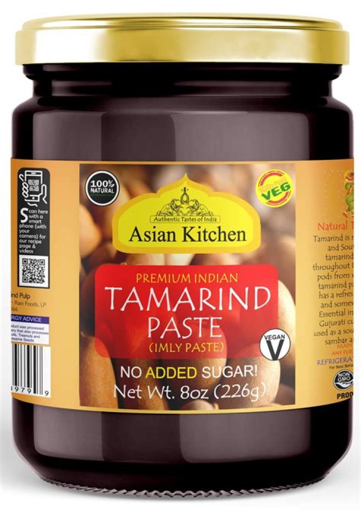 Is tamarind paste the same as tamarind puree?