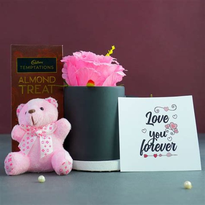 Is teddy bear good gift for girlfriend?