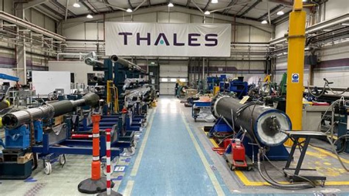 Is Thales UK a British company?