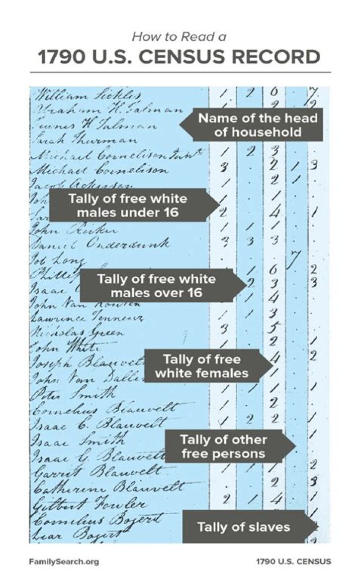 Is the 1790 census online?